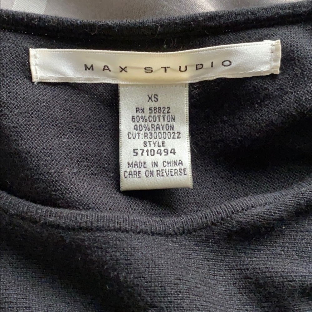 Max Studio Tunic Sweater - Picture 4 of 5